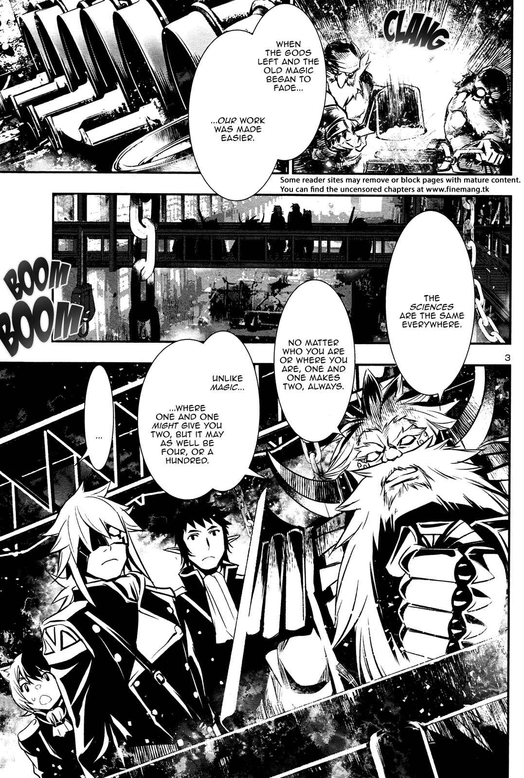 Shinju no Nectar Chapter 10 - Page 2