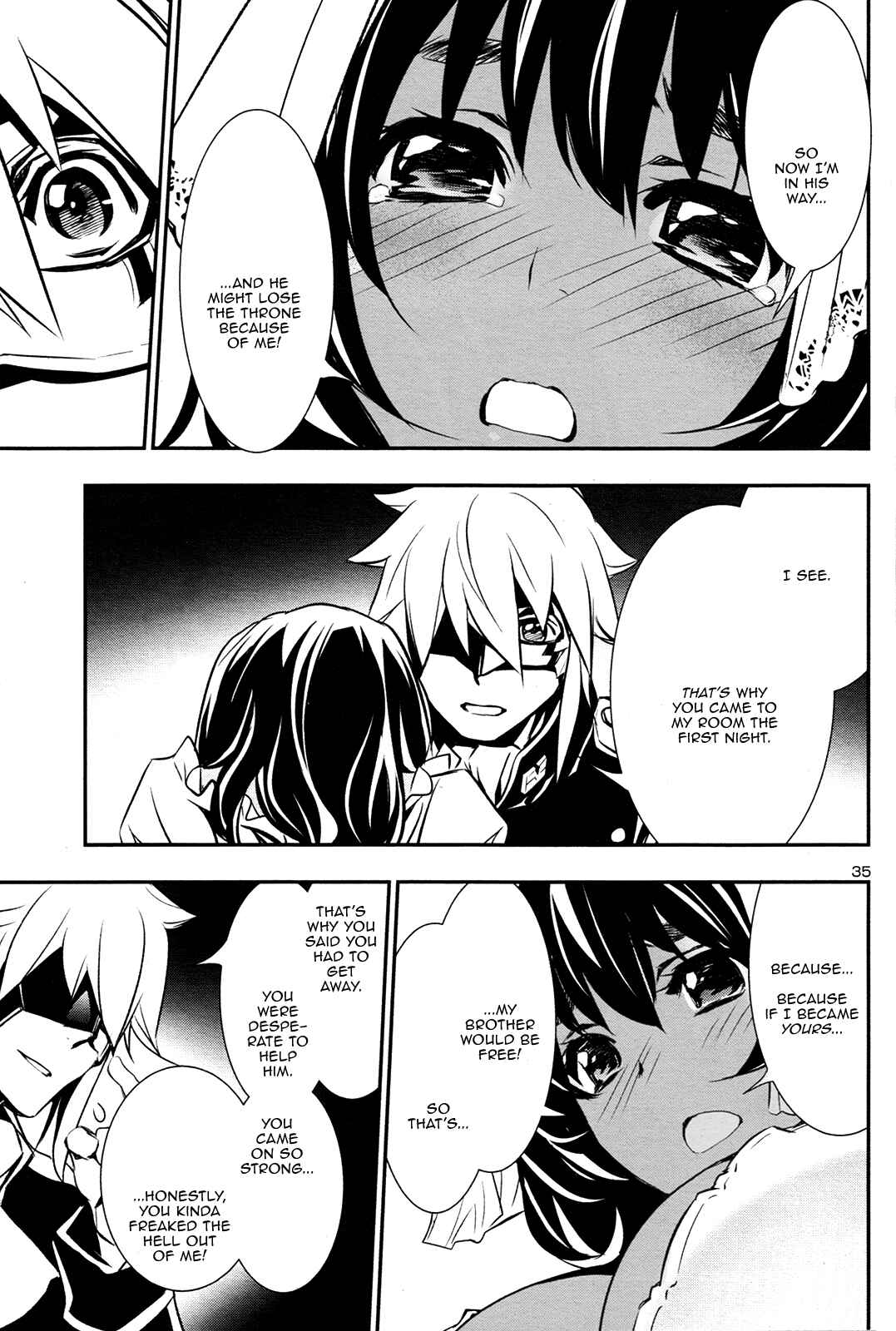 Shinju no Nectar Chapter 10 - Page 34