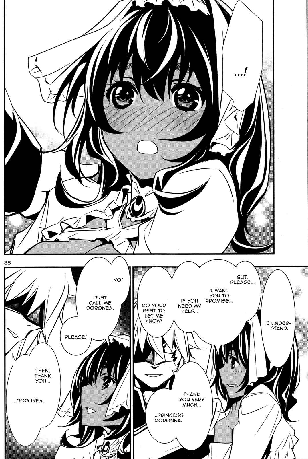 Shinju no Nectar Chapter 10 - Page 37
