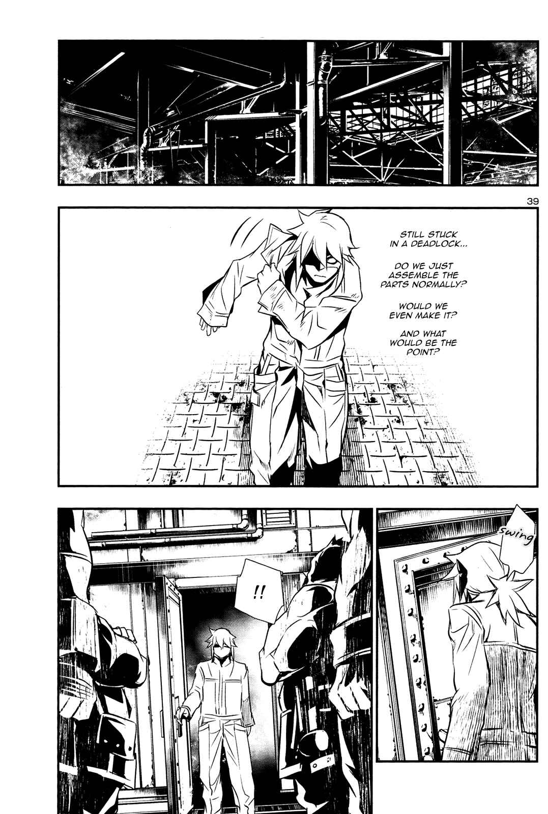 Shinju no Nectar Chapter 10 - Page 38