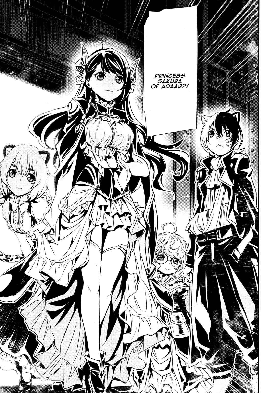 Shinju no Nectar Chapter 10 - Page 42