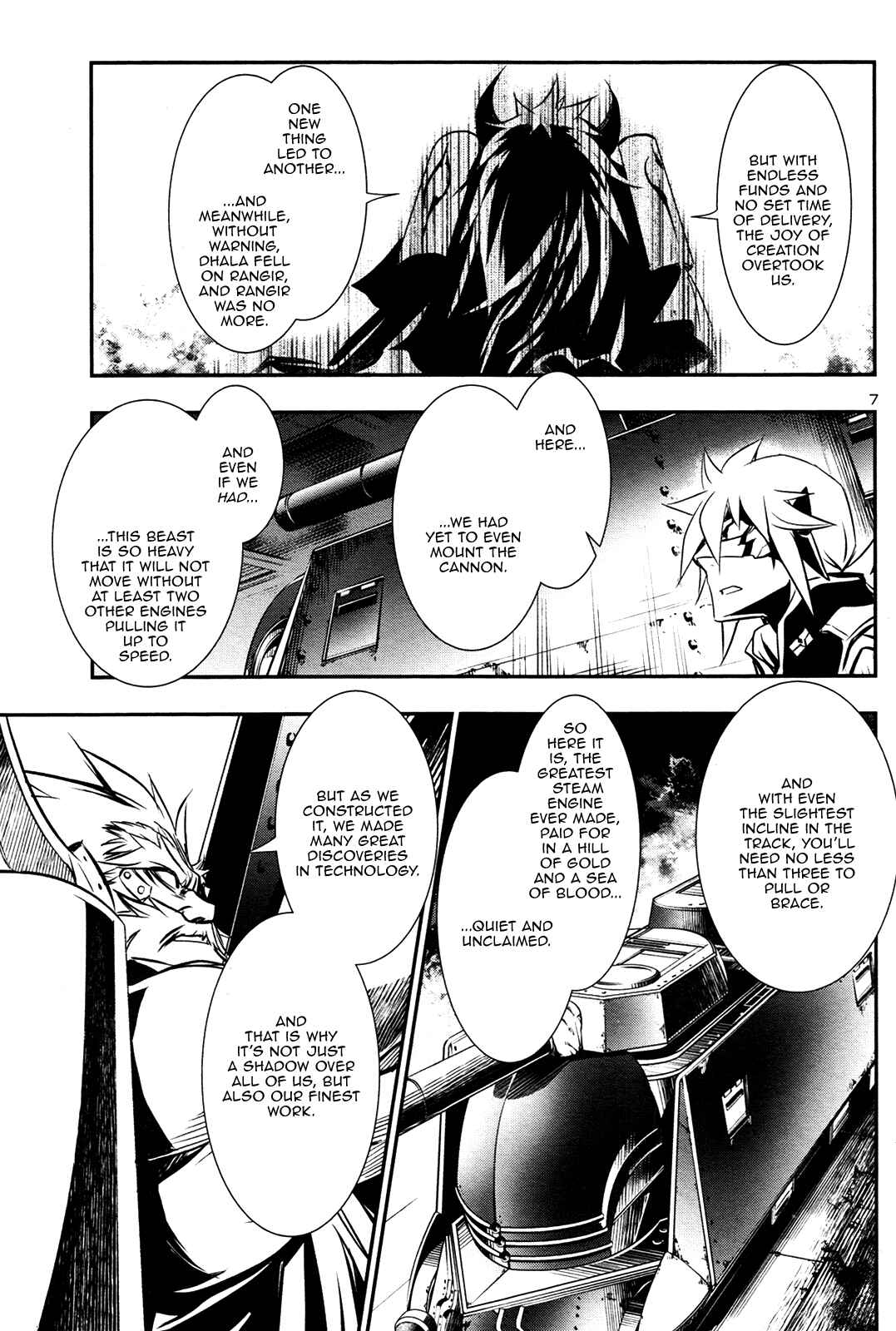 Shinju no Nectar Chapter 10 - Page 6