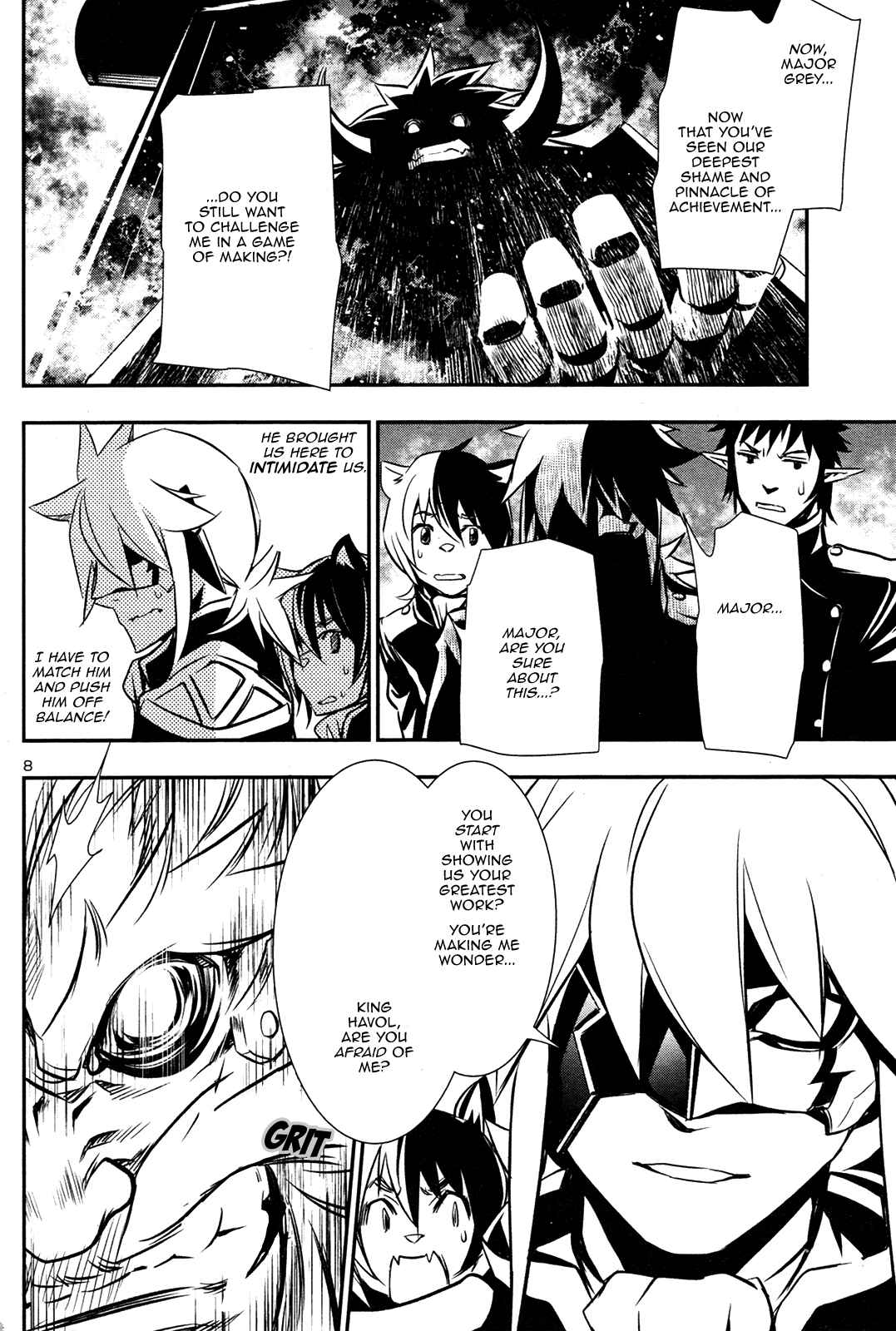 Shinju no Nectar Chapter 10 - Page 7