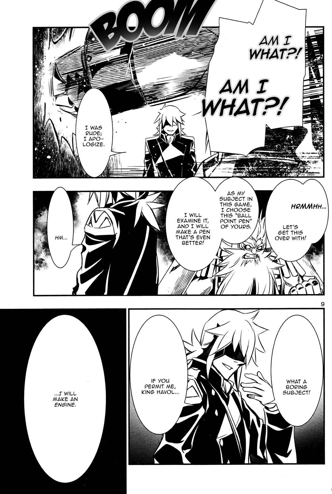 Shinju no Nectar Chapter 10 - Page 8