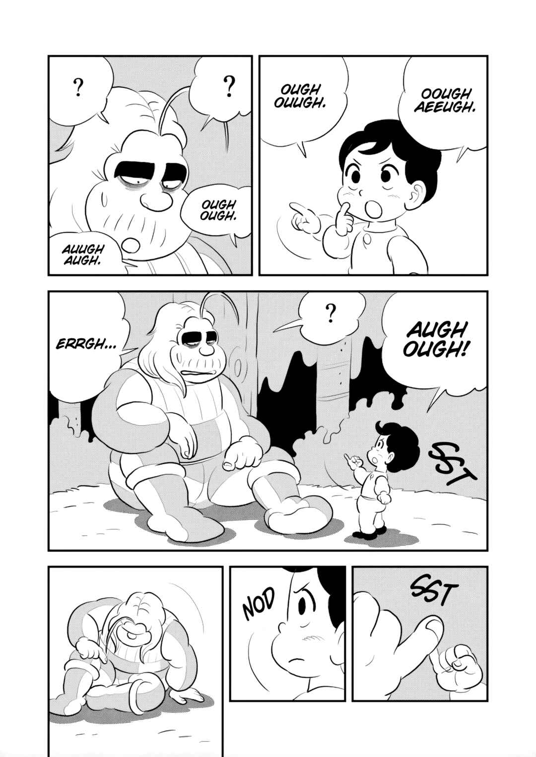 Ousama Ranking Chapter 244 - Page 12