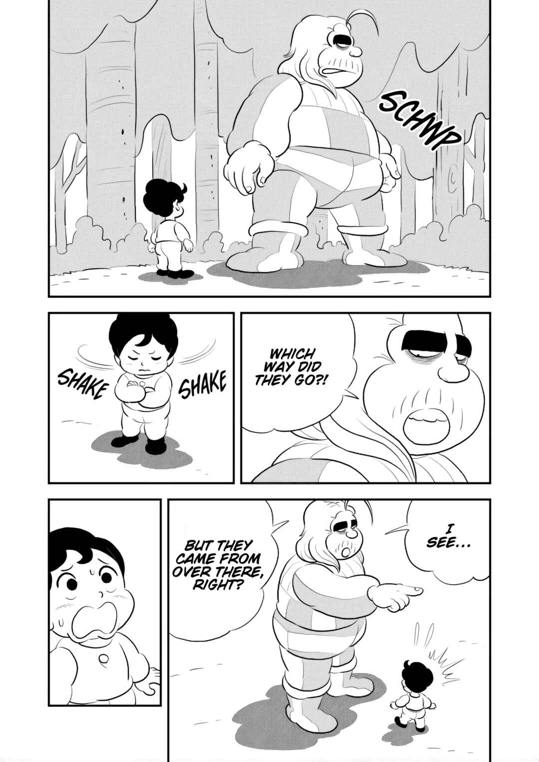 Ousama Ranking Chapter 244 - Page 13