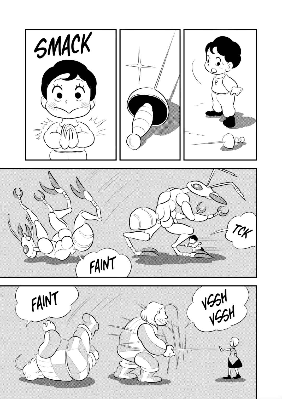 Ousama Ranking Chapter 244 - Page 2