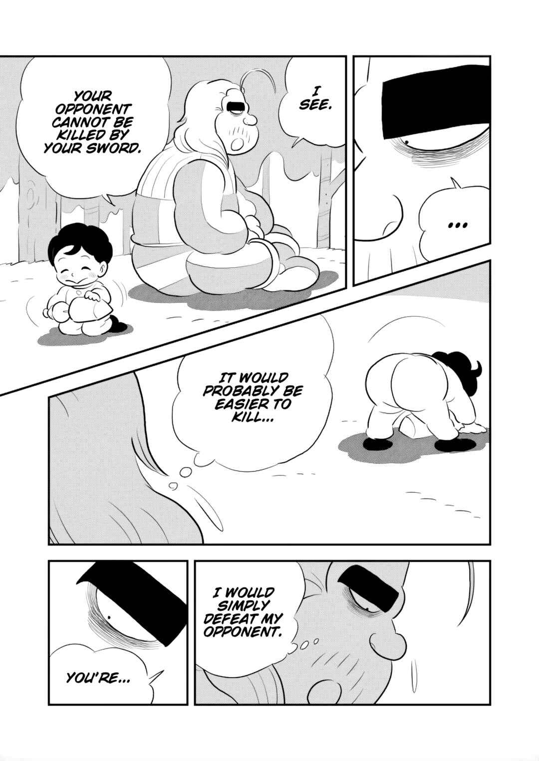 Ousama Ranking Chapter 244 - Page 4