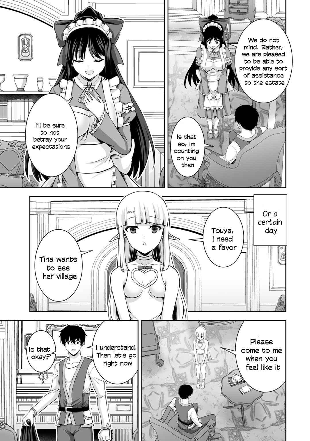 Kami no Techigai de Shindara Zumi de Isekai ni Hourikomare Mashita Chapter 15 - Page 14