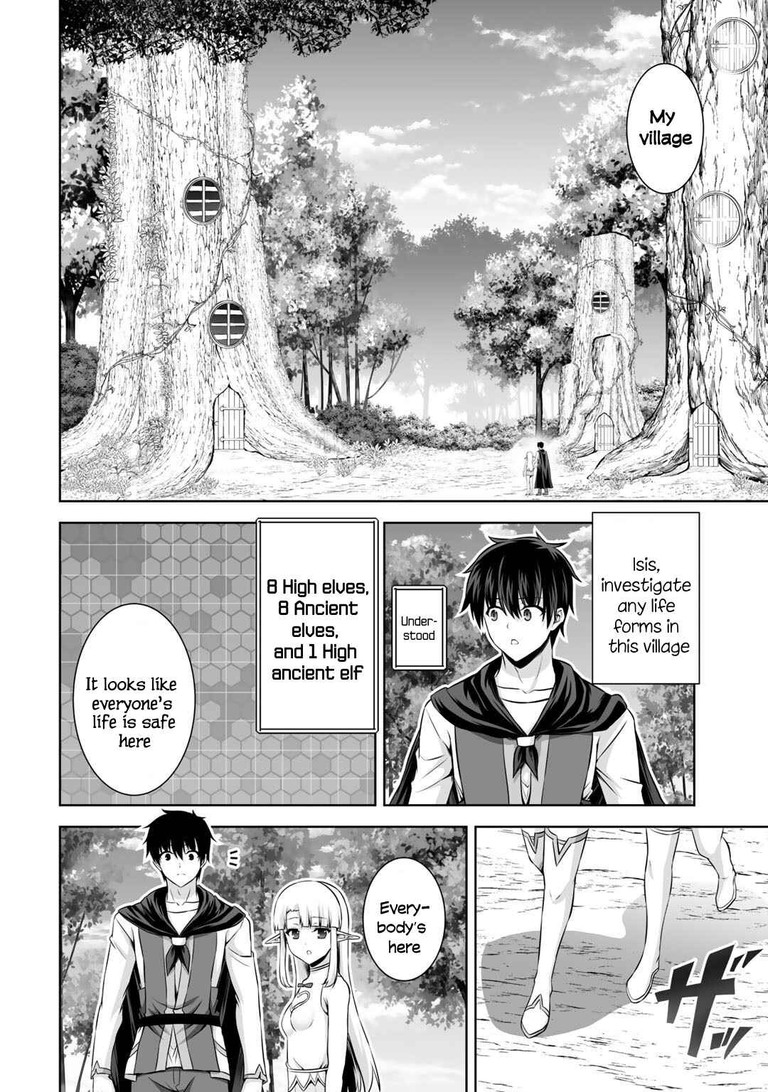 Kami no Techigai de Shindara Zumi de Isekai ni Hourikomare Mashita Chapter 15 - Page 19