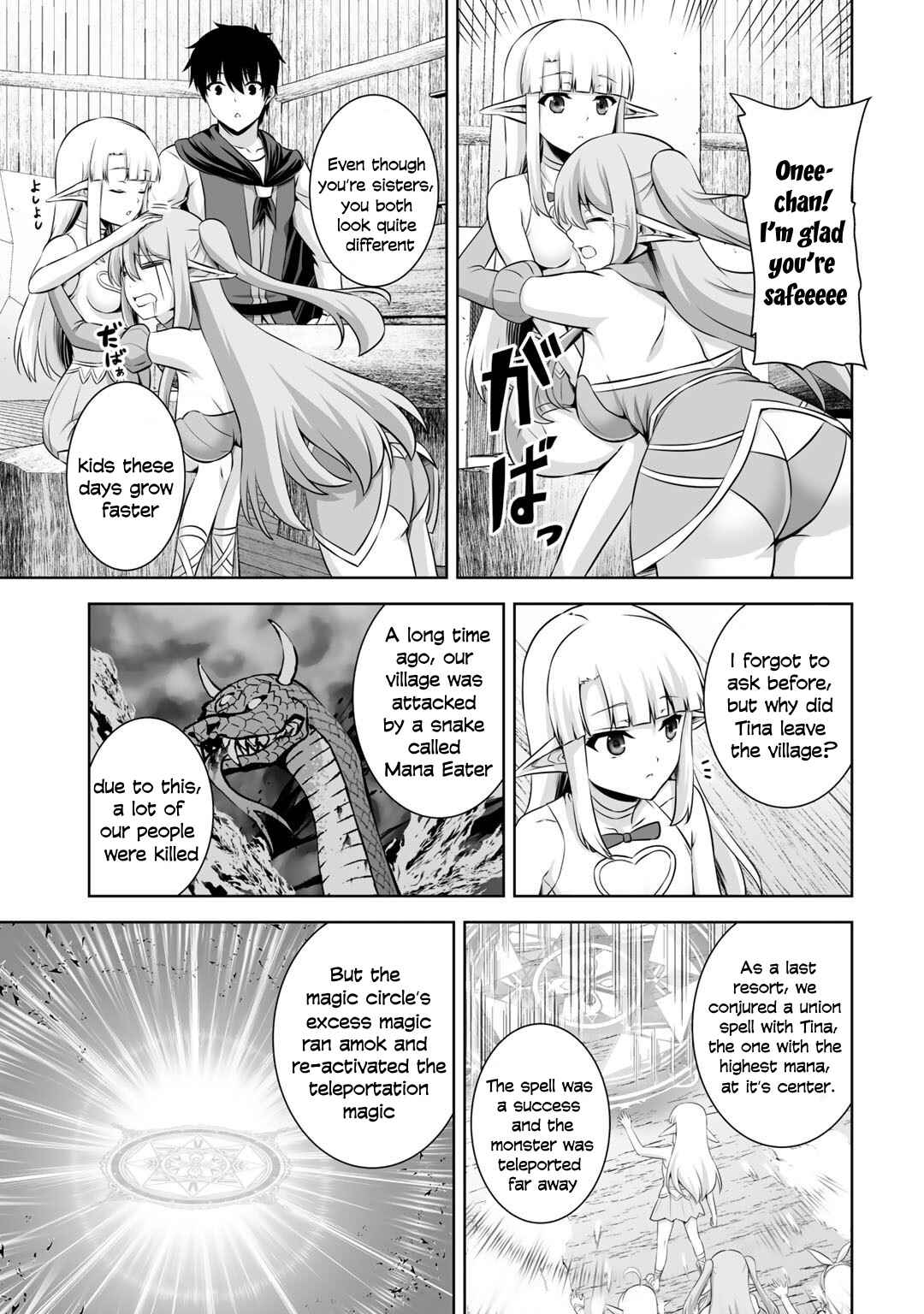 Kami no Techigai de Shindara Zumi de Isekai ni Hourikomare Mashita Chapter 15 - Page 22