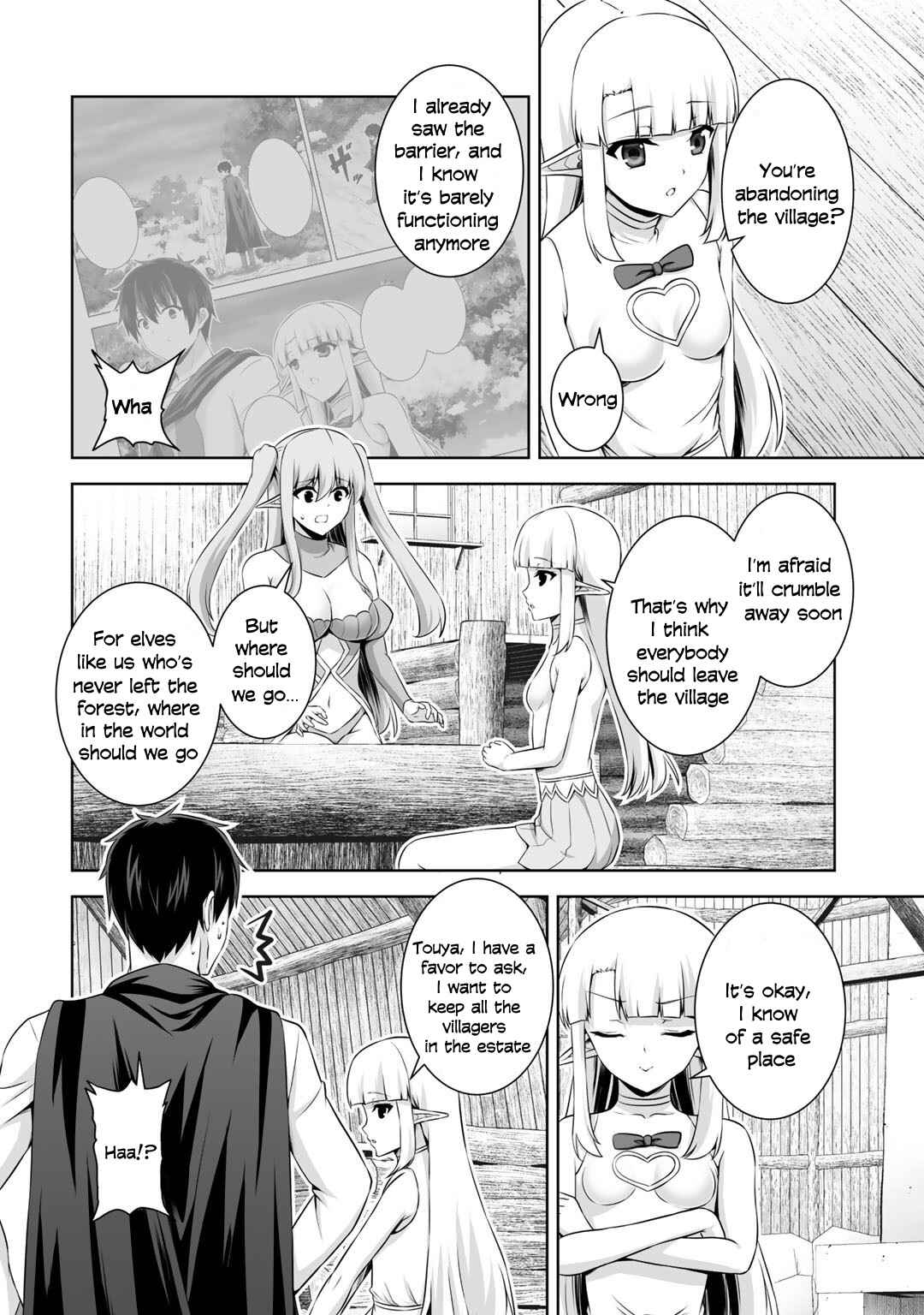 Kami no Techigai de Shindara Zumi de Isekai ni Hourikomare Mashita Chapter 15 - Page 25