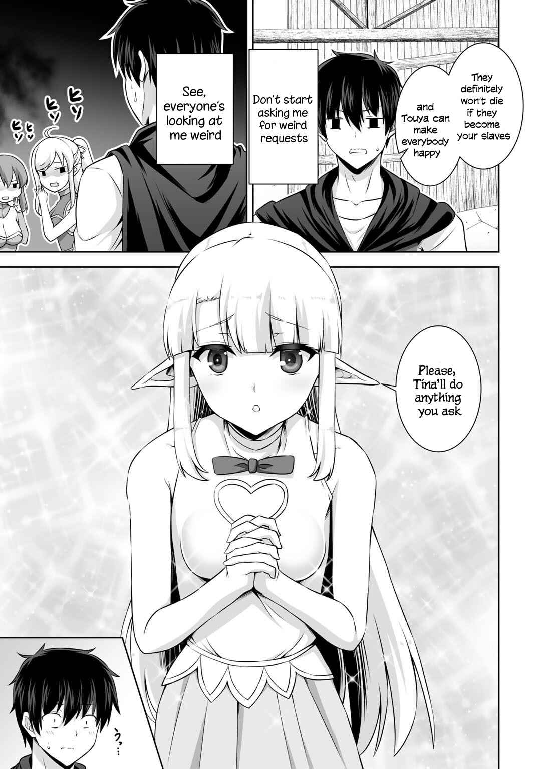 Kami no Techigai de Shindara Zumi de Isekai ni Hourikomare Mashita Chapter 15 - Page 26