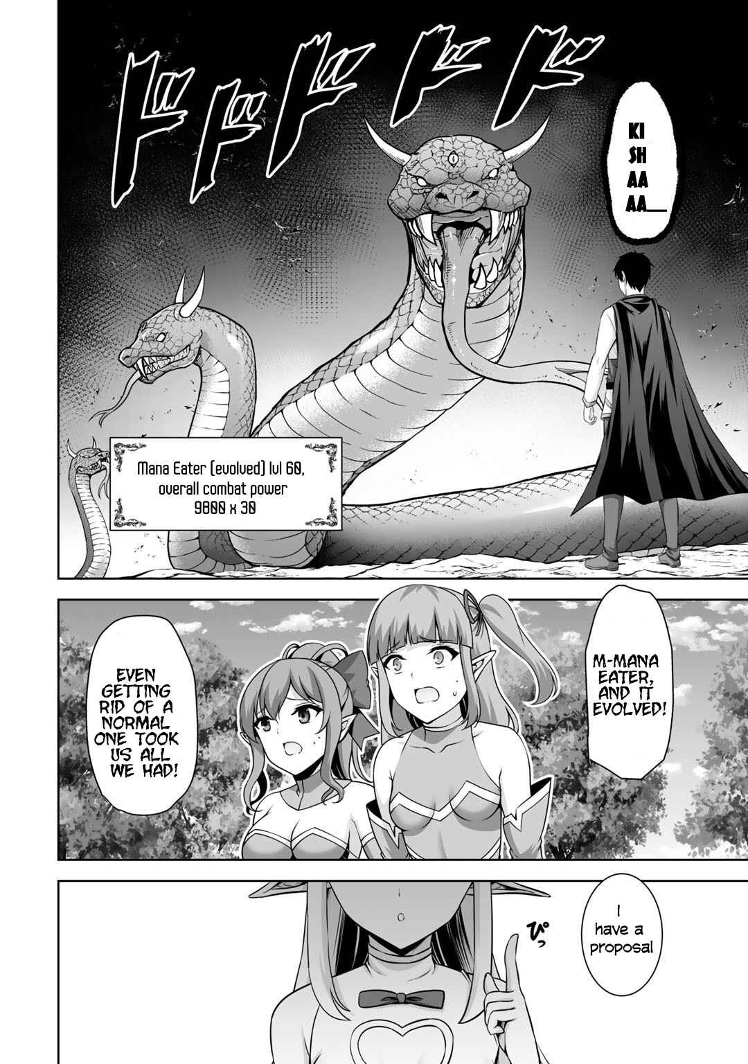 Kami no Techigai de Shindara Zumi de Isekai ni Hourikomare Mashita Chapter 15 - Page 29