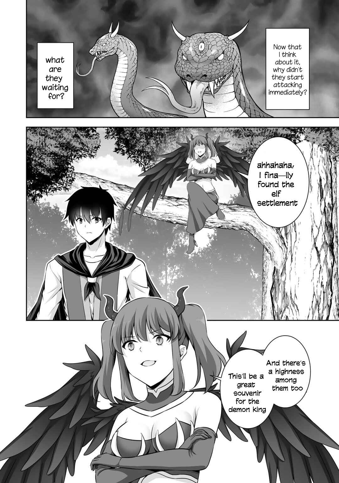 Kami no Techigai de Shindara Zumi de Isekai ni Hourikomare Mashita Chapter 15 - Page 31