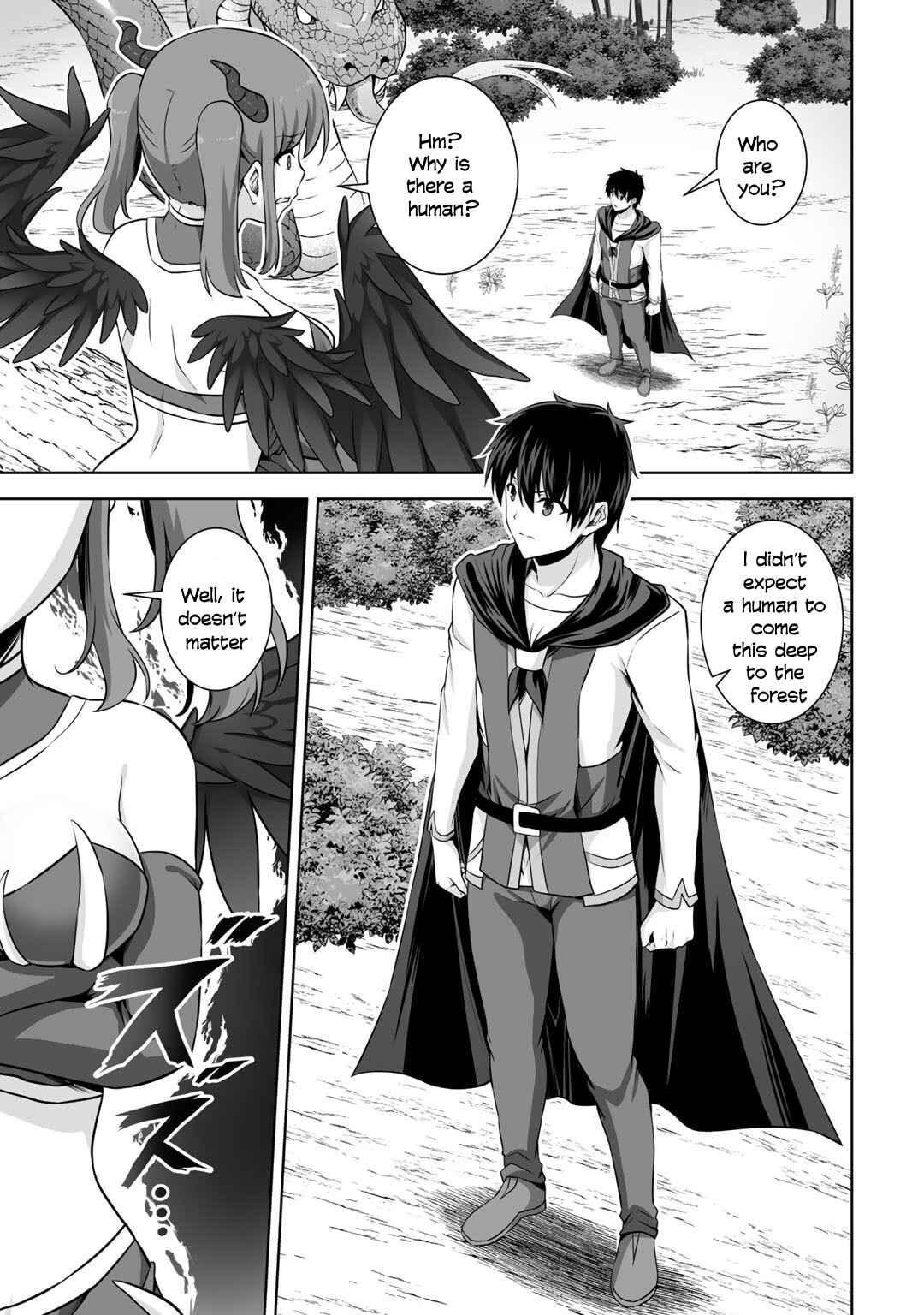 Kami no Techigai de Shindara Zumi de Isekai ni Hourikomare Mashita Chapter 15 - Page 32
