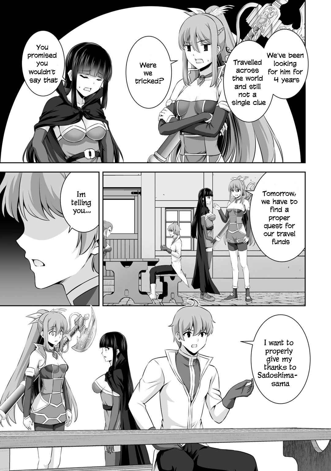 Kami no Techigai de Shindara Zumi de Isekai ni Hourikomare Mashita Chapter 15 - Page 8