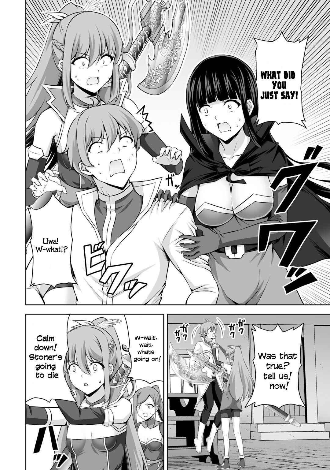 Kami no Techigai de Shindara Zumi de Isekai ni Hourikomare Mashita Chapter 15 - Page 9