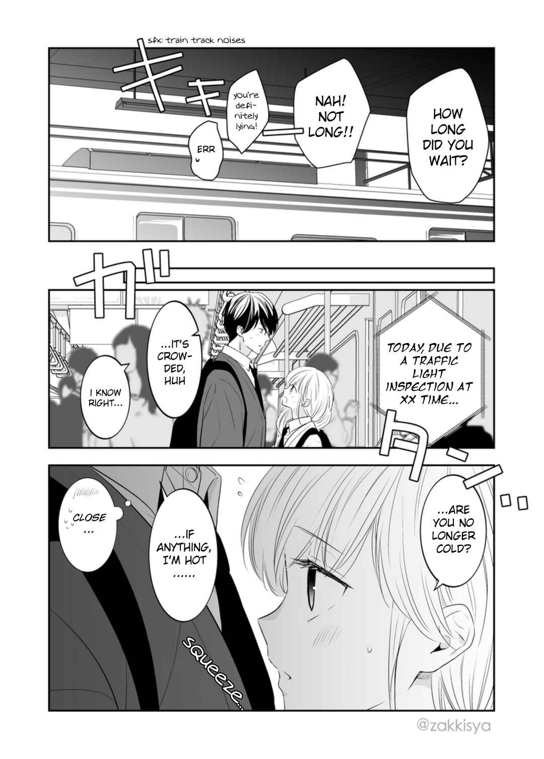 The World Will Be Destroyed Tomorrow, so I Want to Rub Your Boobs Chapter 16 - Page 4