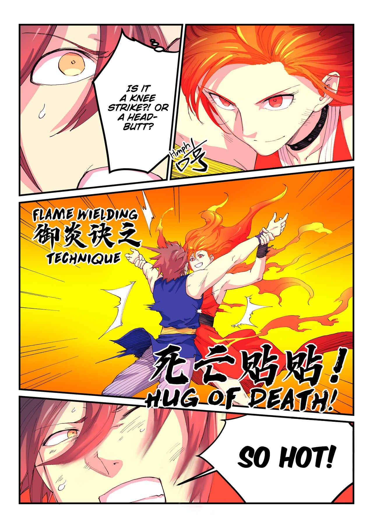 Star Martial God Technique Chapter 528 - Page 3