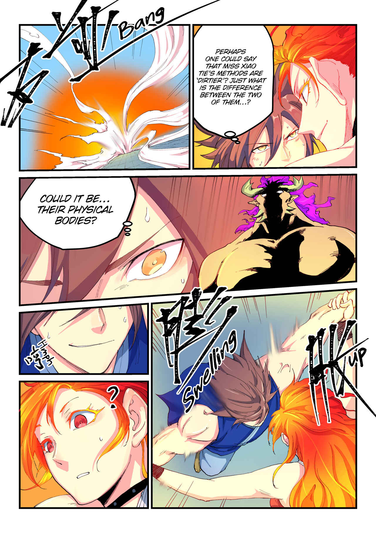Star Martial God Technique Chapter 528 - Page 4