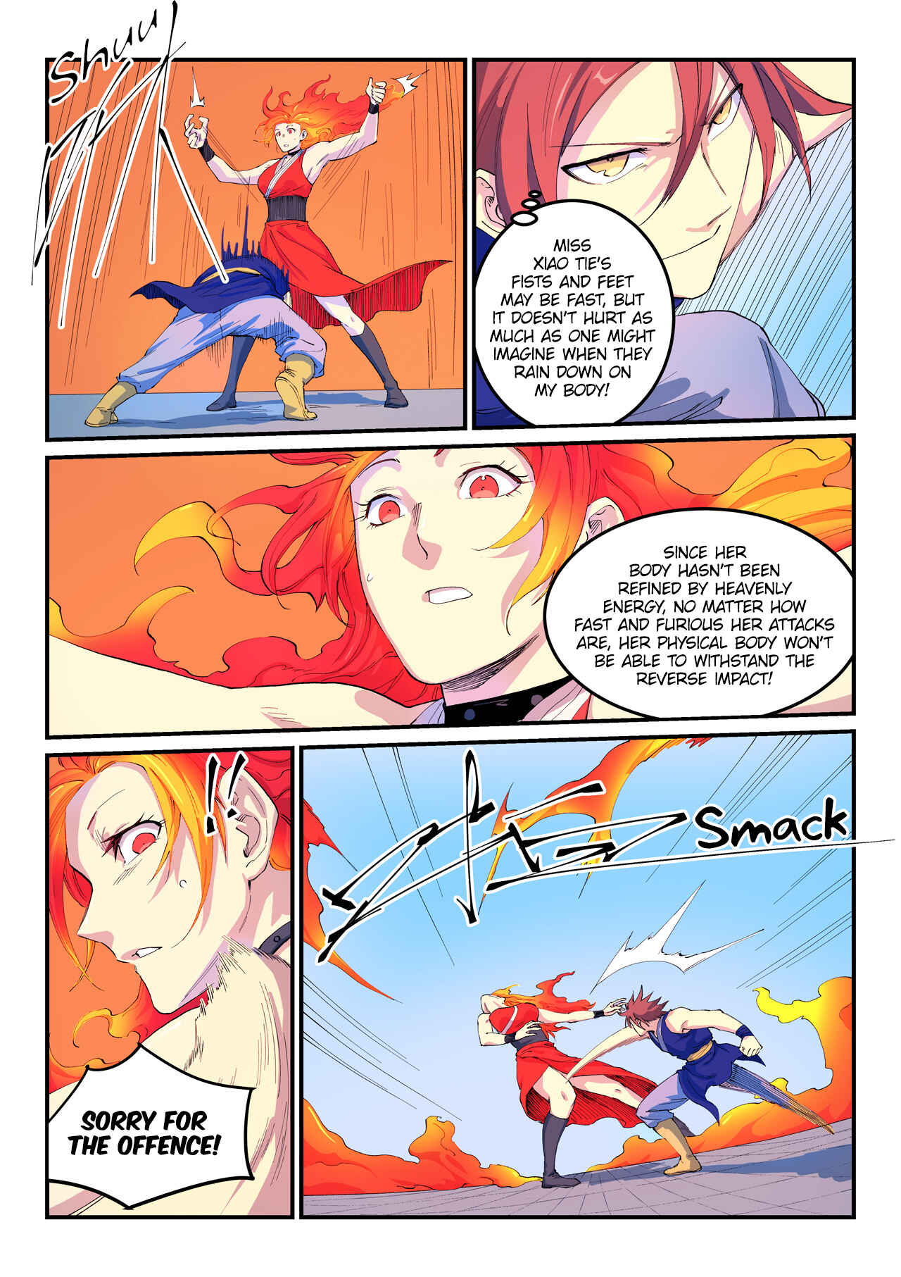Star Martial God Technique Chapter 528 - Page 5