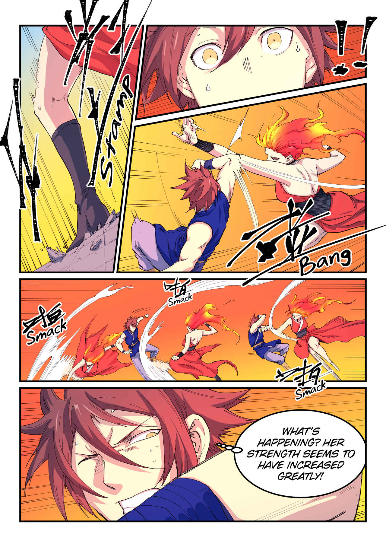 Star Martial God Technique Chapter 528 - Page 7
