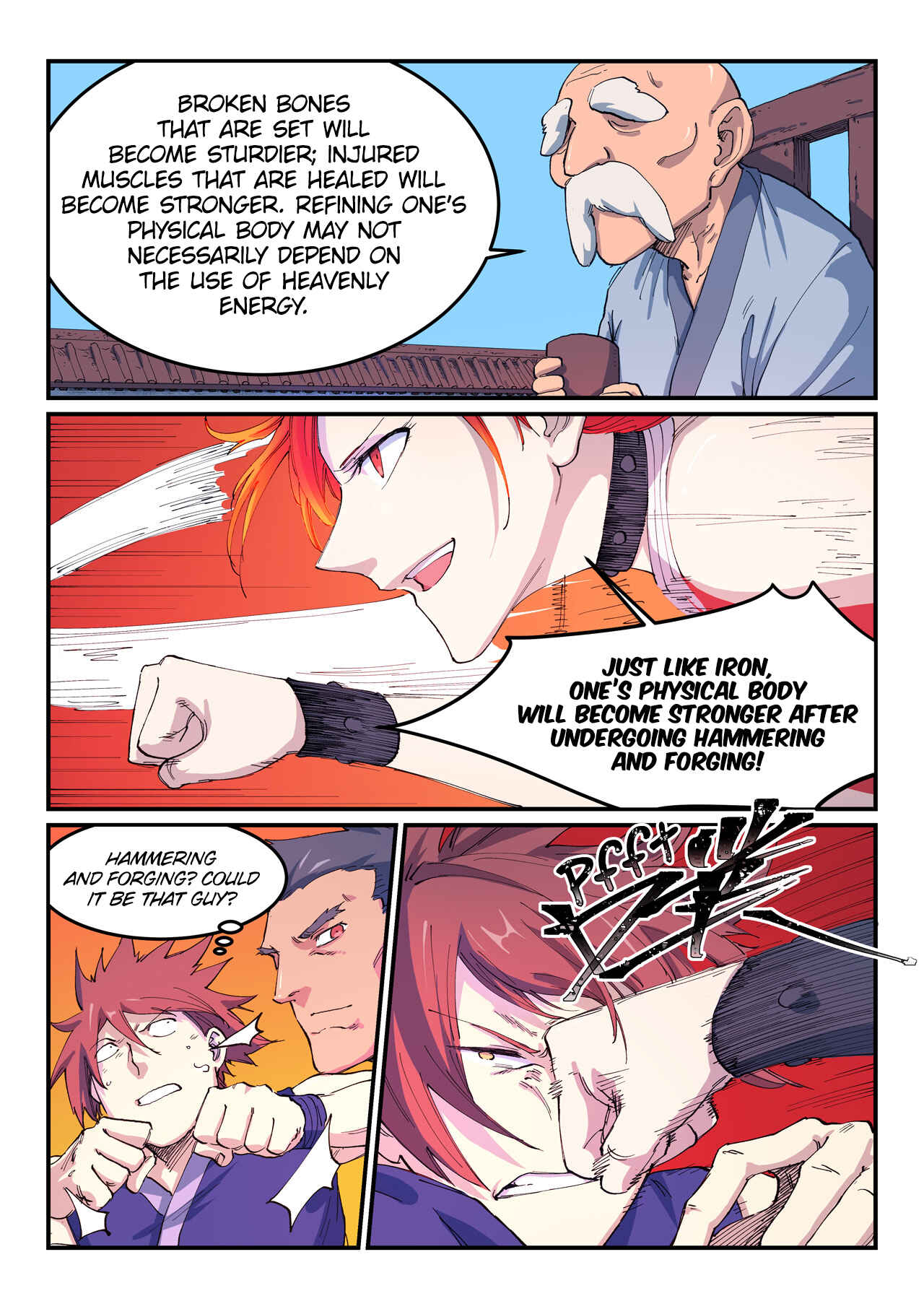 Star Martial God Technique Chapter 528 - Page 8
