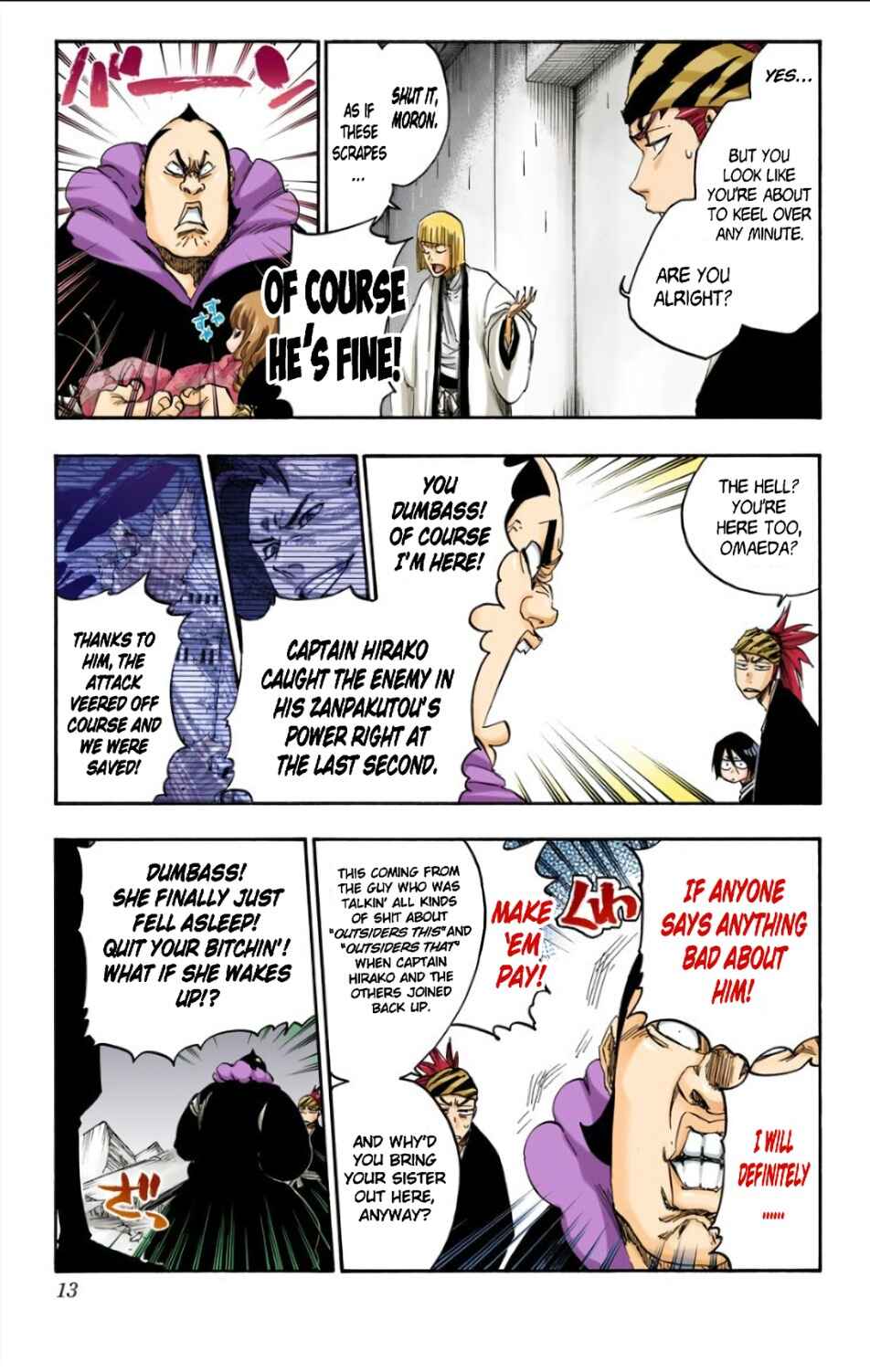 Bleach (Official Colored) Chapter 612 - Page 11