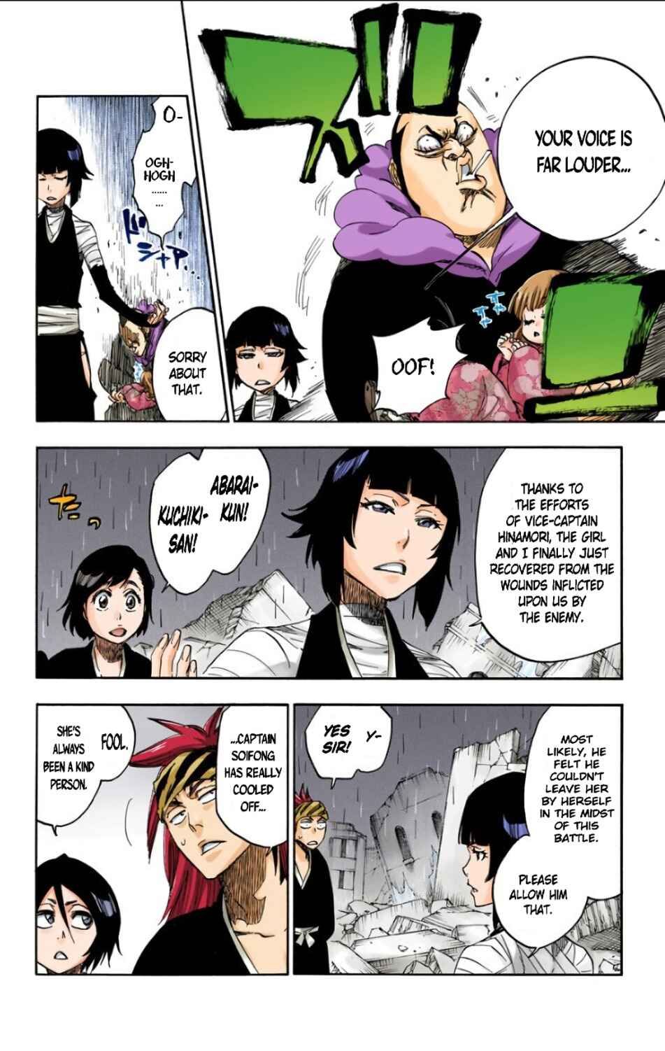 Bleach (Official Colored) Chapter 612 - Page 12