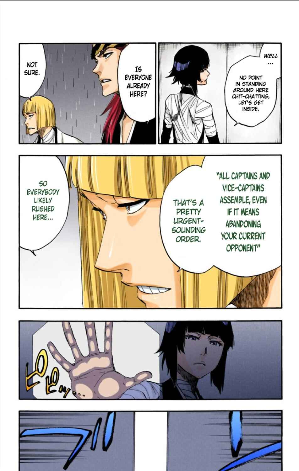 Bleach (Official Colored) Chapter 612 - Page 13