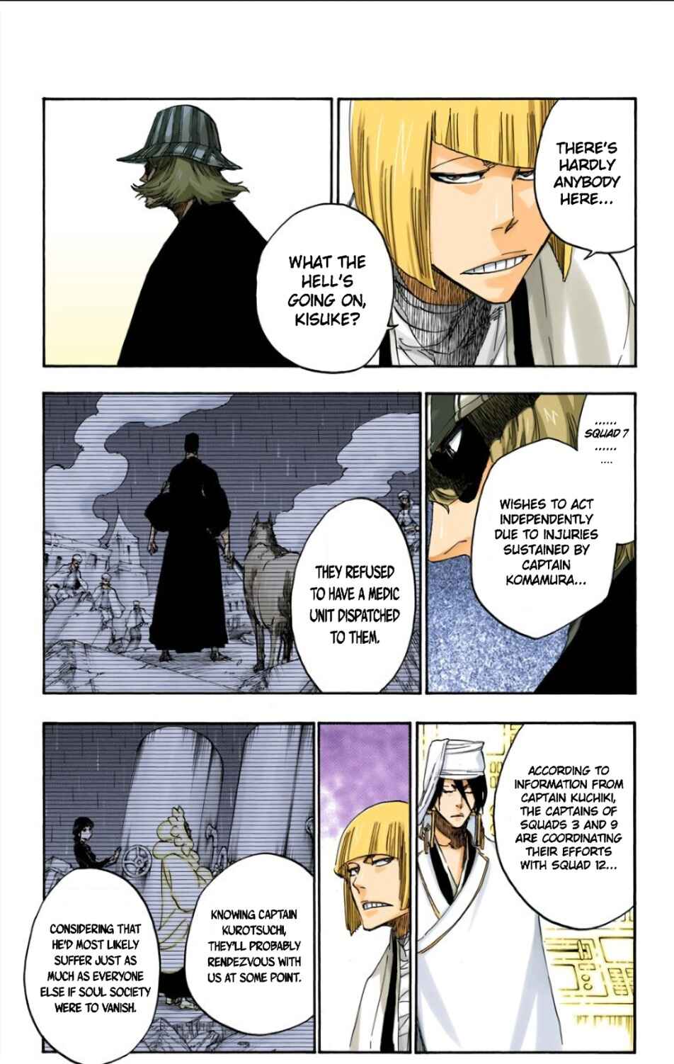 Bleach (Official Colored) Chapter 612 - Page 16