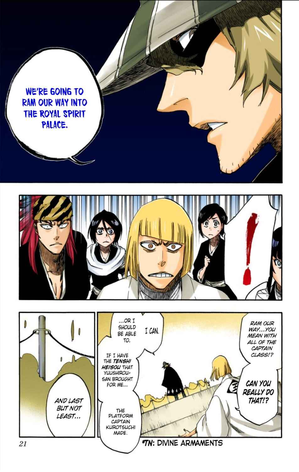 Bleach (Official Colored) Chapter 612 - Page 18