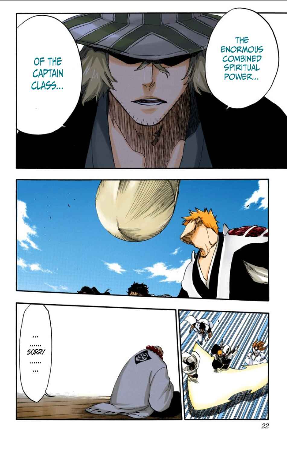 Bleach (Official Colored) Chapter 612 - Page 19