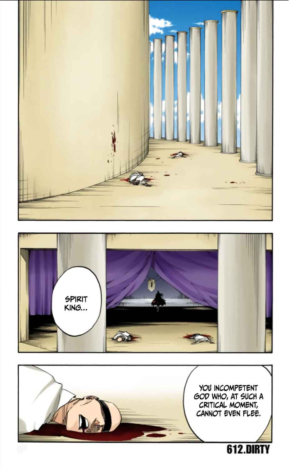 Bleach (Official Colored) Chapter 612 - Page 5