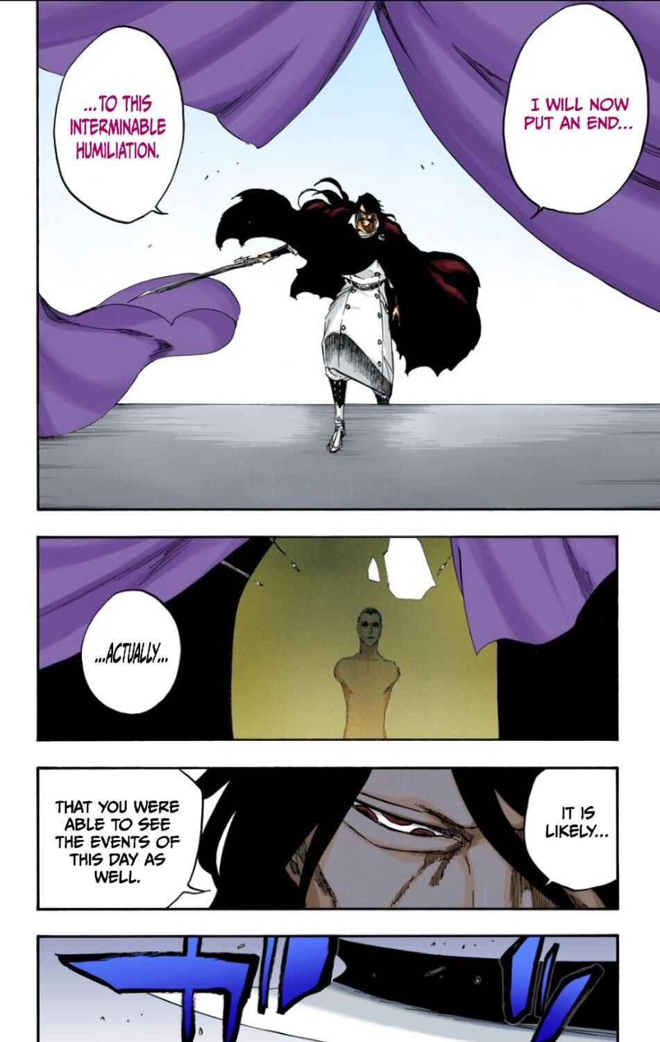Bleach (Official Colored) Chapter 612 - Page 6