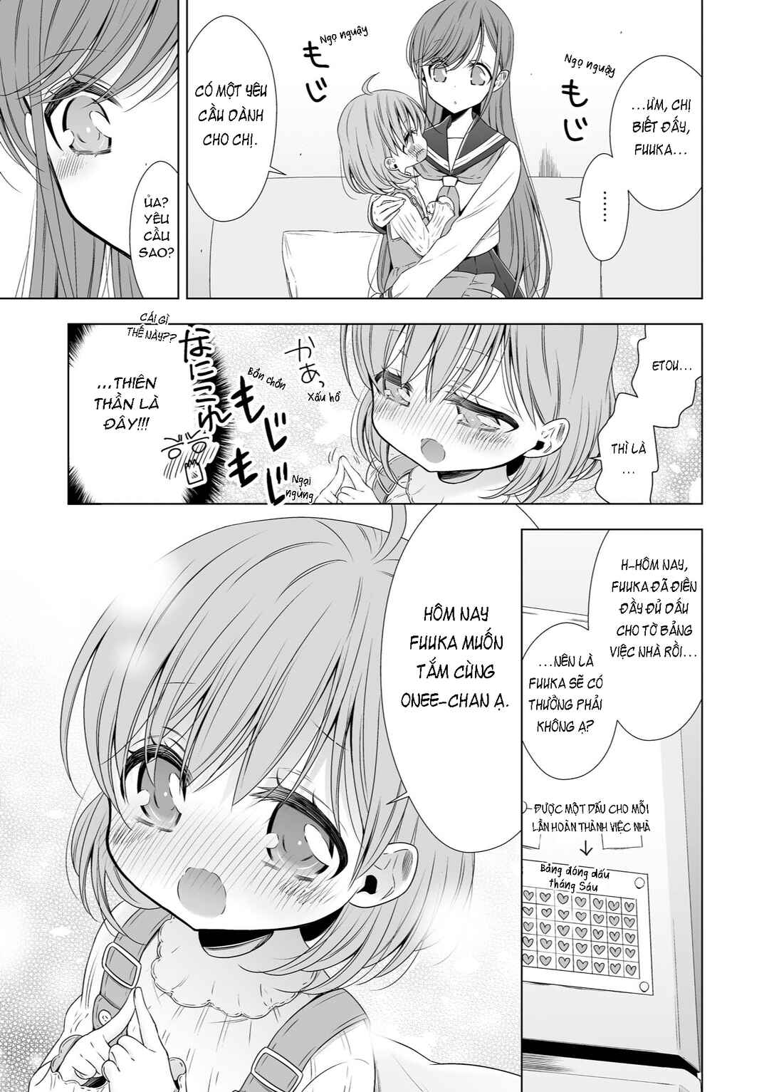 Parfait: Onee-loli Yuri Anthology Chapter 15 - Page 5