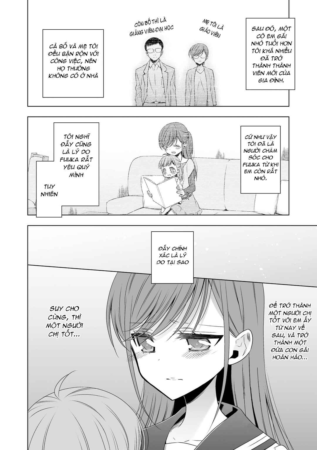 Parfait: Onee-loli Yuri Anthology Chapter 15 - Page 8
