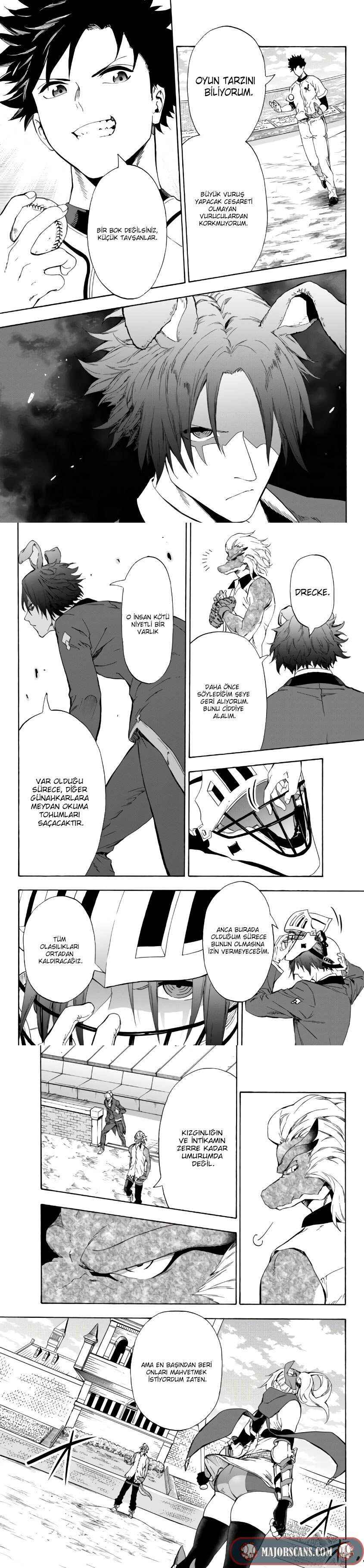 Yakyuu de Sensou suru Isekai de Choukoukoukyuu Ace ga Jakushou Kokka o Sukuu Youdesu Chapter 14 - Page 3