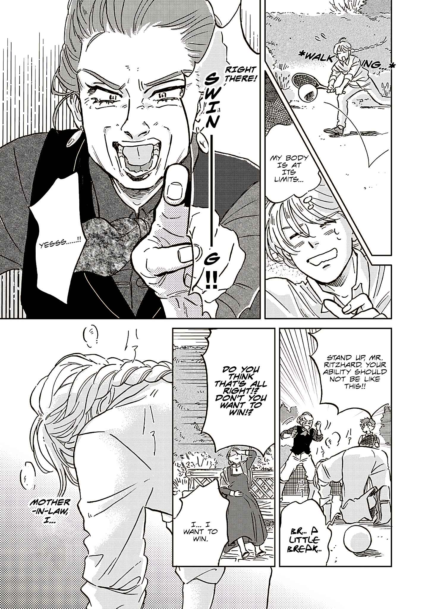 Hokuo Kizoku to Moukinzuma no Yukiguni Karigurashi Chapter 55 - Page 13