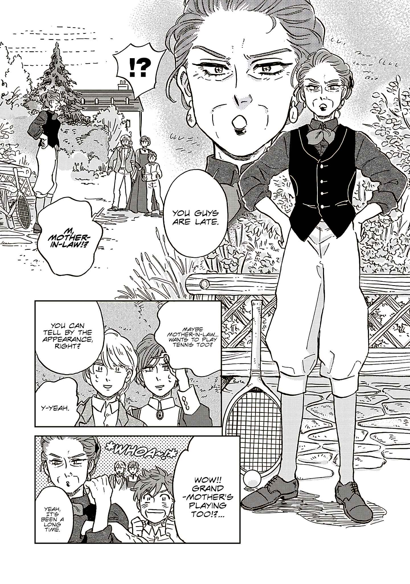 Hokuo Kizoku to Moukinzuma no Yukiguni Karigurashi Chapter 55 - Page 5