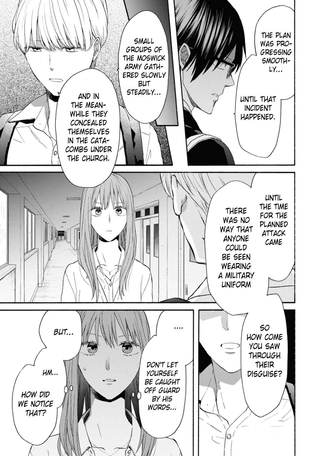Bokura no Kiseki Chapter 142 - Page 23