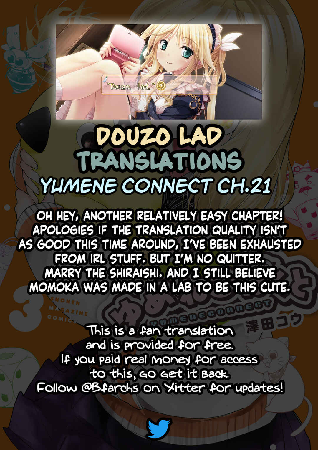 Yumene Connect Chapter 21 - Page 21