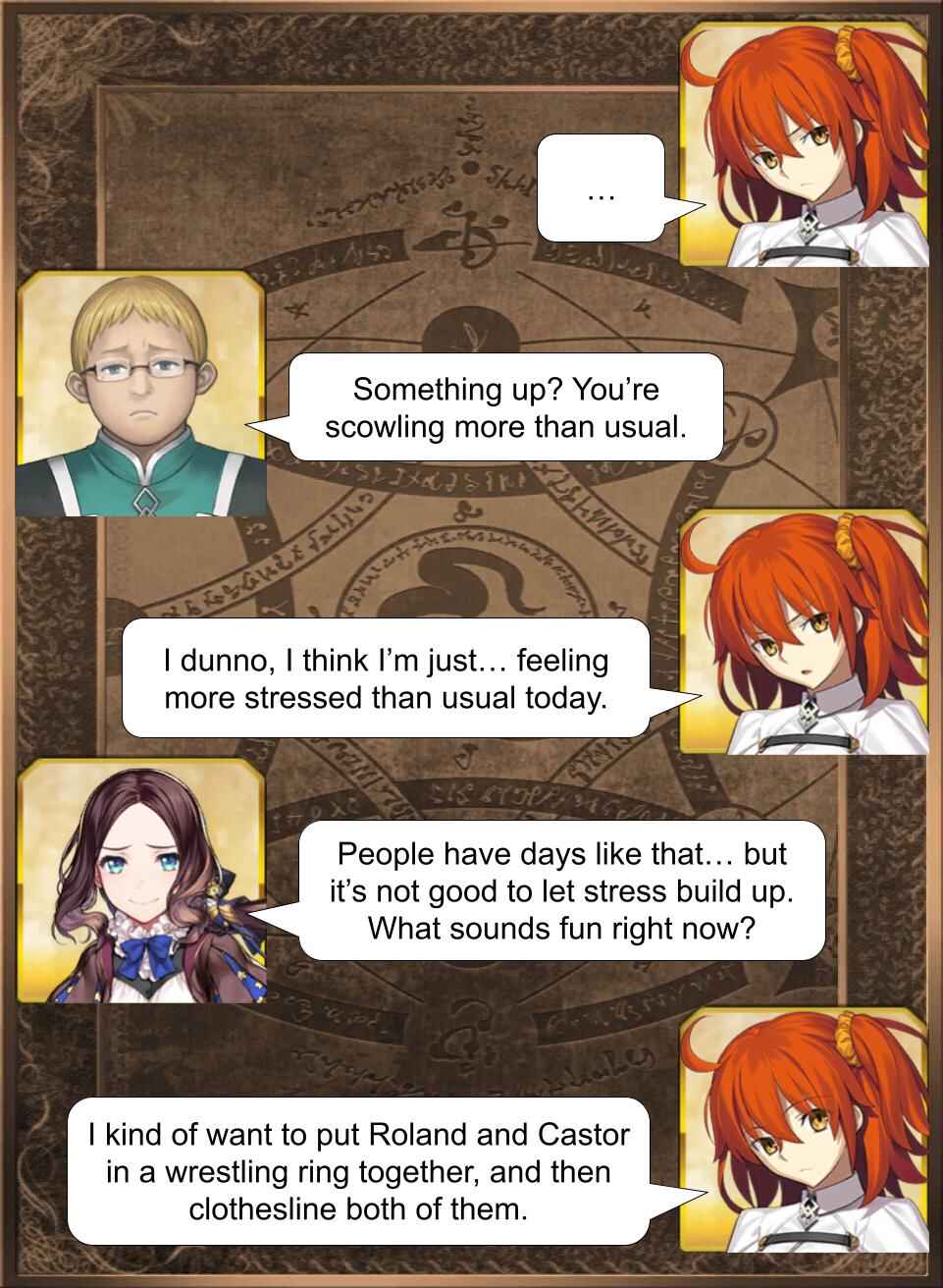 Daily Chaldea Chapter 2583 - Page 1