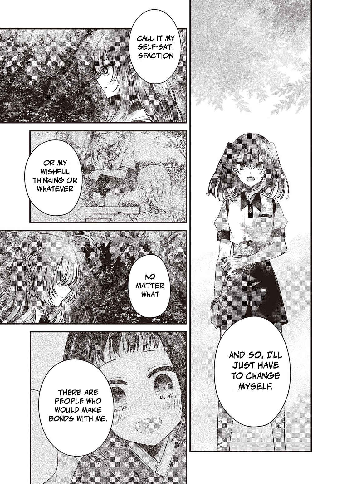 Watashi wo Tabetai, Hitodenashi Chapter 36 - Page 24