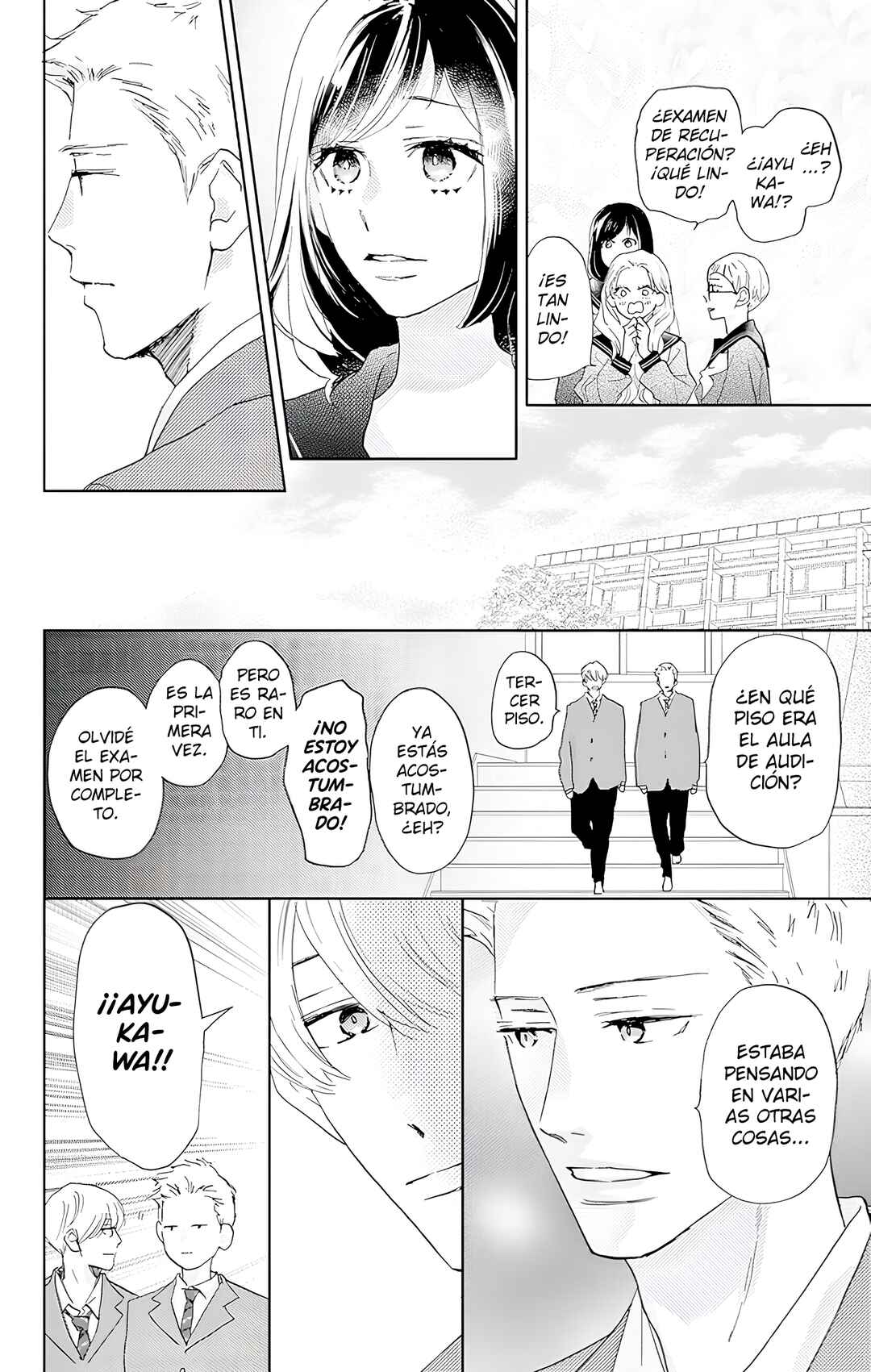 Taiyou yori mo Mabushii Hoshi Chapter 43 - Page 16