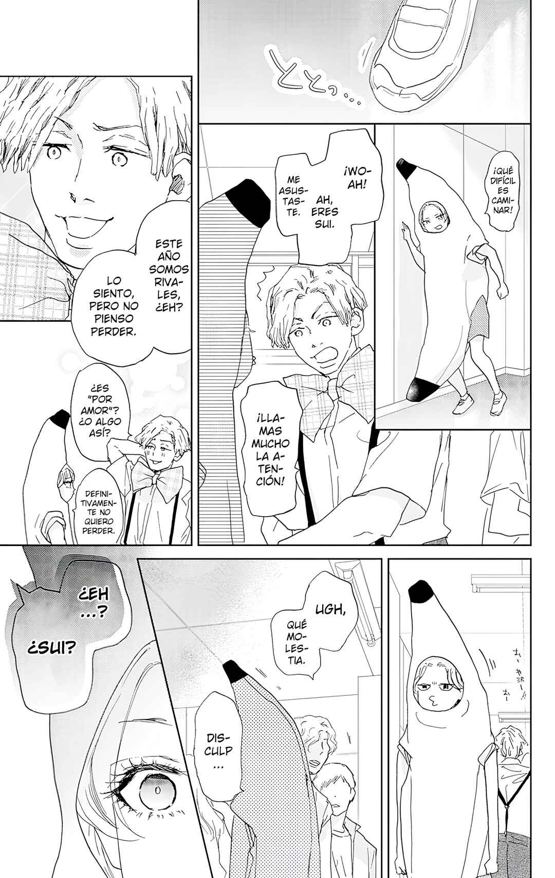 Taiyou yori mo Mabushii Hoshi Chapter 43 - Page 35