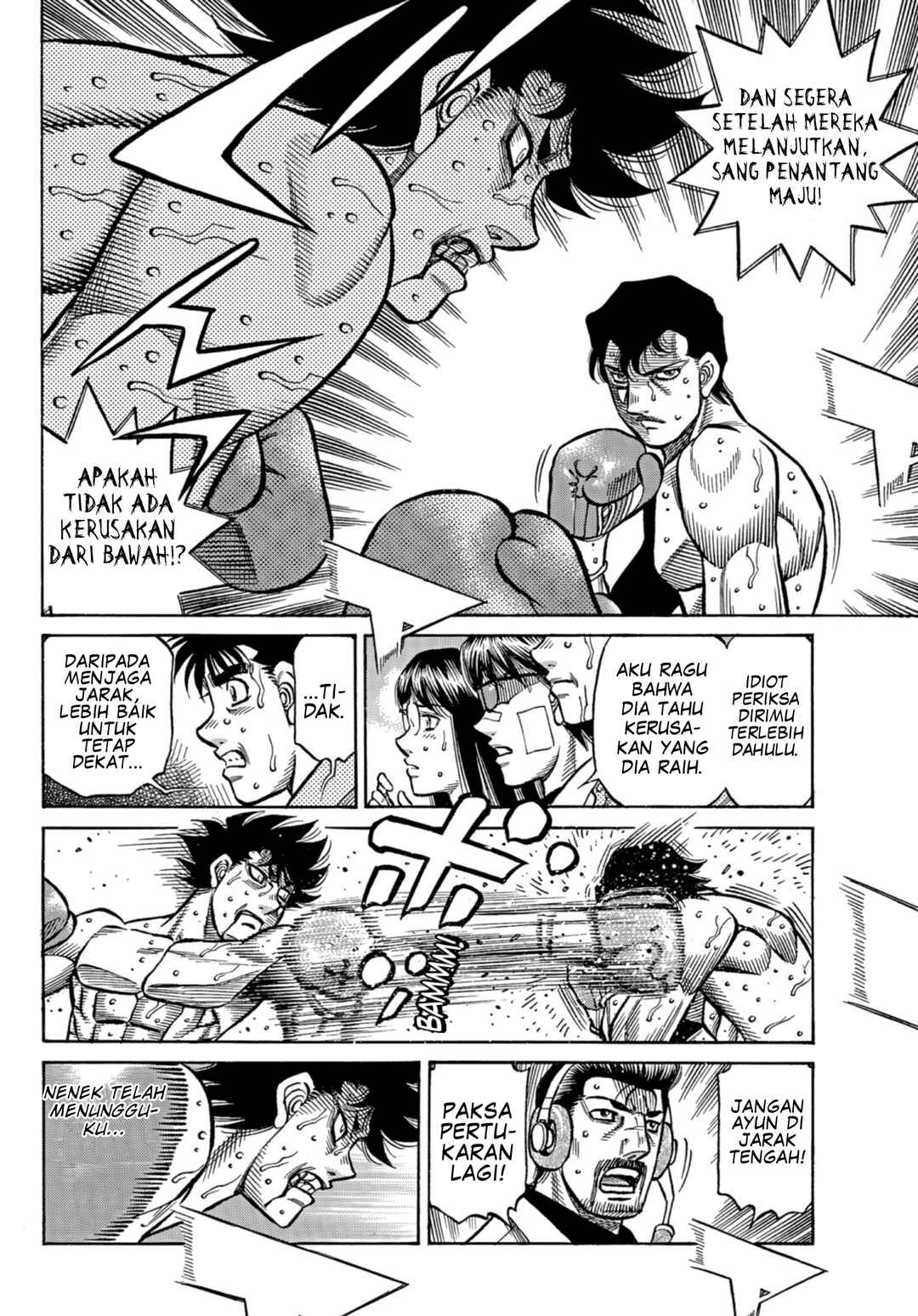 Hajime no Ippo Chapter 1500 - Page 13