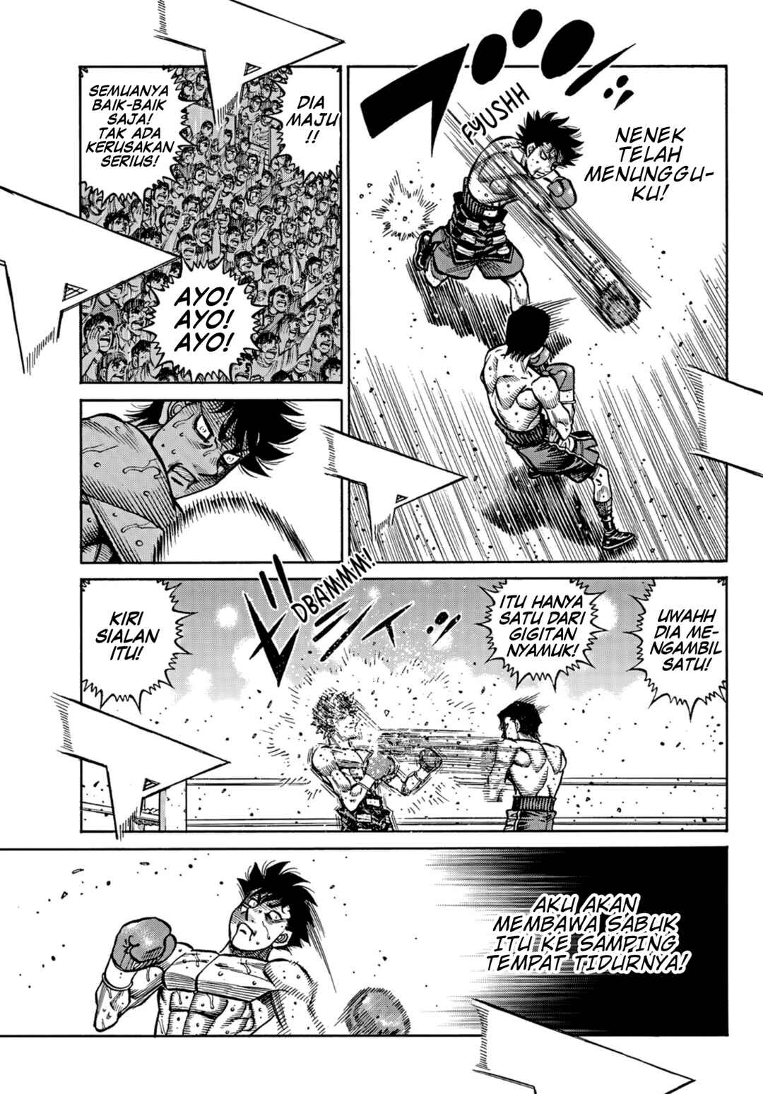 Hajime no Ippo Chapter 1500 - Page 14