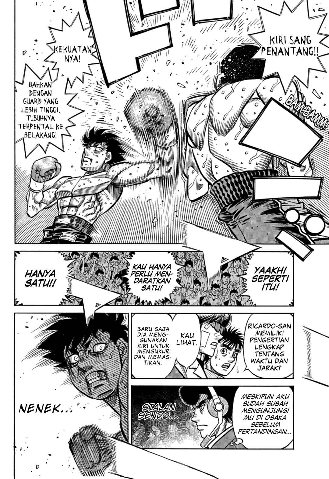 Hajime no Ippo Chapter 1500 - Page 15